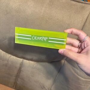 ColourPop Bright Lime Palette Case